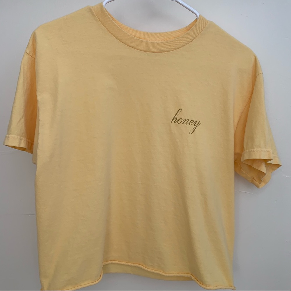 Brandy Melville honey T-shirt